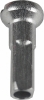 32 Alu-Nippel 2,0 mm von Pillar Spokes silber